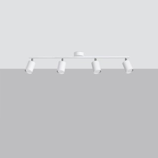 Plafonnier LEMMI 4L blanc