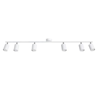 Plafonnier LEMMI 6L blanc