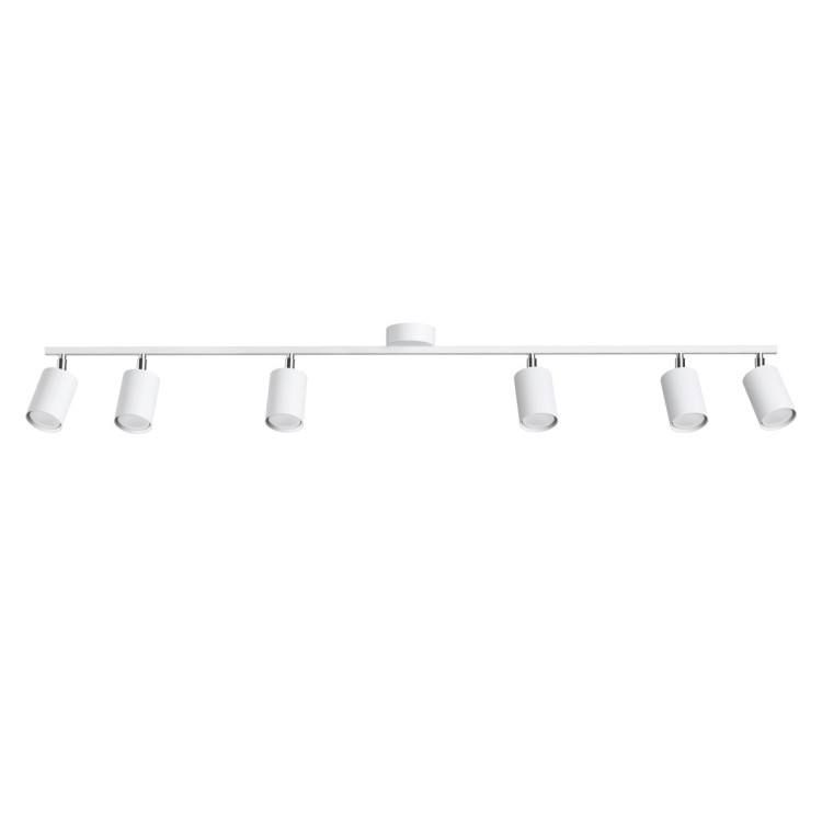 Plafonnier LEMMI 6L blanc