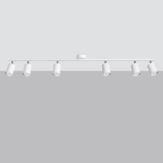 Plafonnier LEMMI 6L blanc