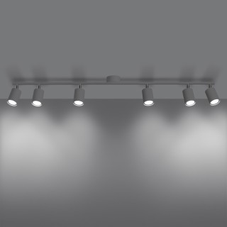 Plafonnier LEMMI 6L blanc