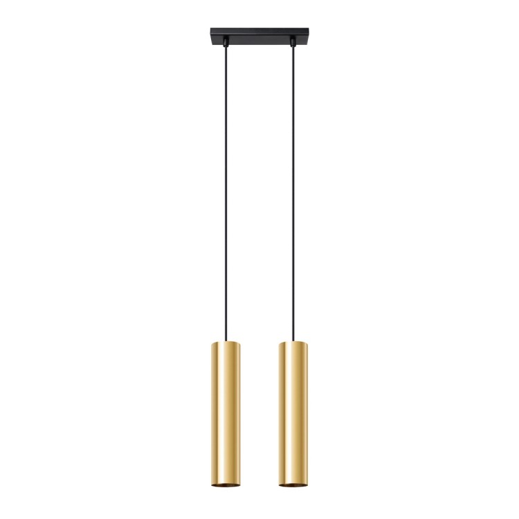 Lampe suspendue LAGOS 2 or poli