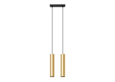 Lampe suspendue LAGOS 2 or poli
