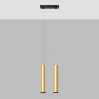 Lampe suspendue LAGOS 2 or poli