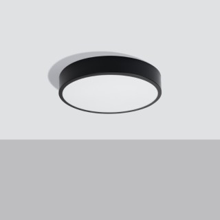 Plafonnier ONYX 40 noir LED 3000K