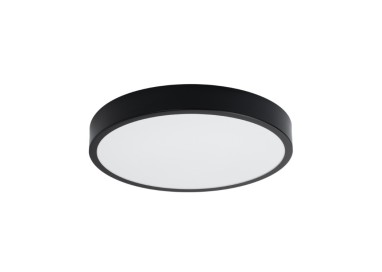 Plafonnier ONYX 50 noir LED 3000K