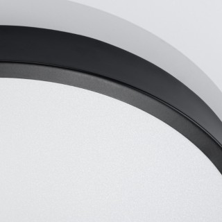 Plafonnier ONYX 50 noir LED 3000K