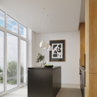 Lampe suspendue en céramique MINT