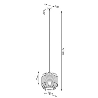 Lampe suspendue FOST