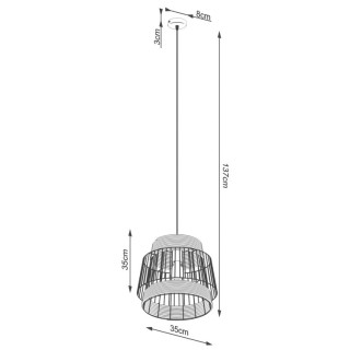 Lampe suspendue BRILO
