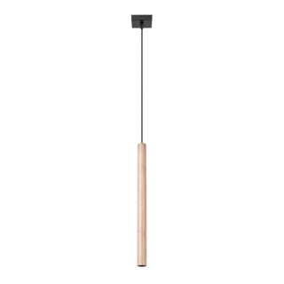 Lampe suspendue PASTELO 1 bois