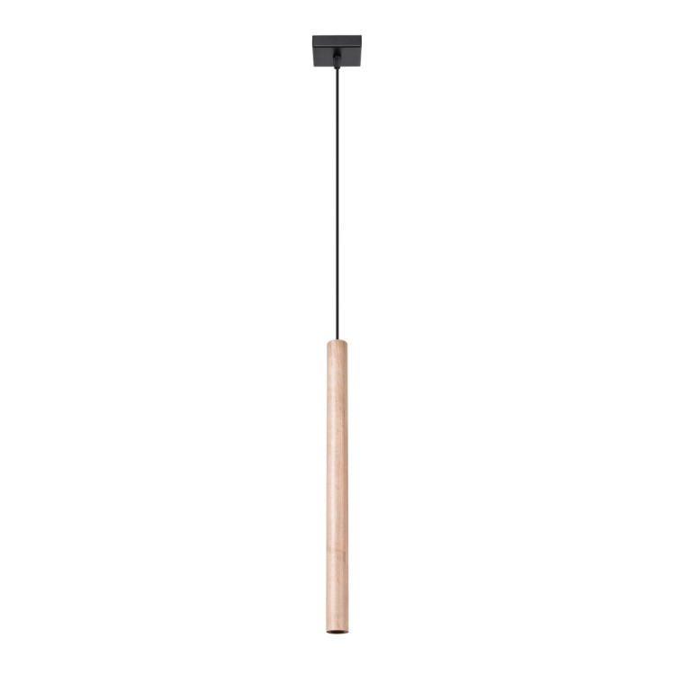 Lampe suspendue PASTELO 1 bois