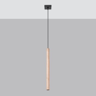 Lampe suspendue PASTELO 1 bois