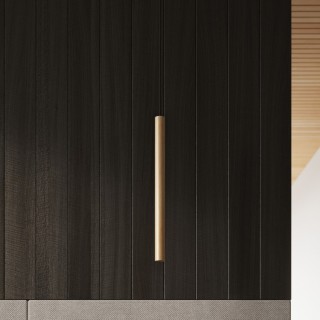 Lampe suspendue PASTELO 1 bois