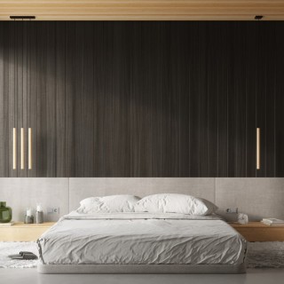 Lampe suspendue PASTELO 1 bois