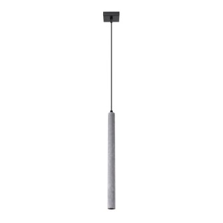 Lampe suspendue PASTELO 1 béton