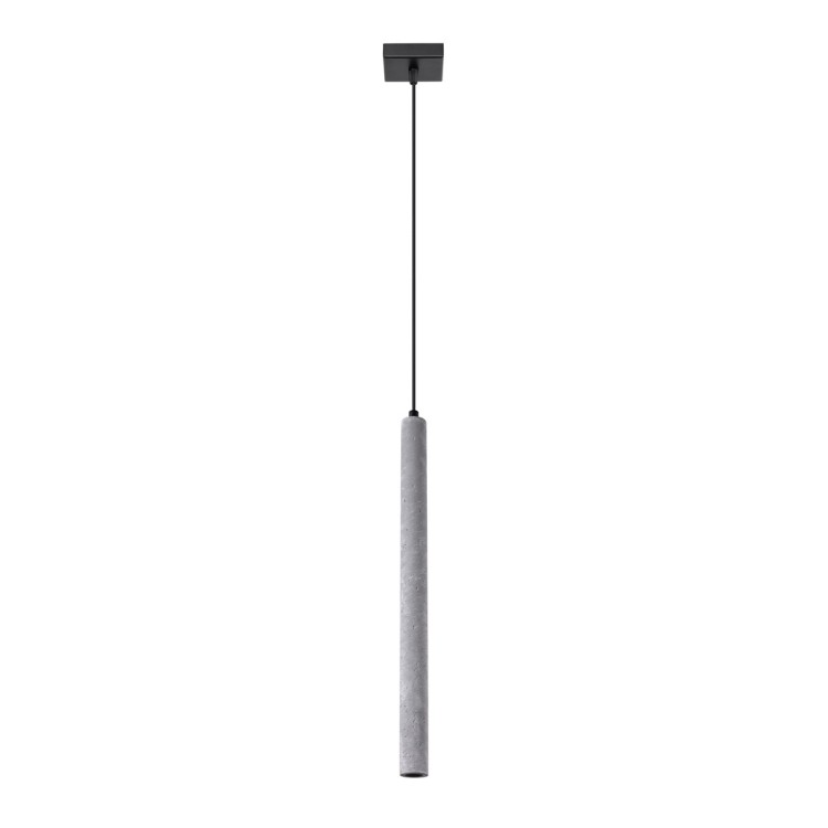 Lampe suspendue PASTELO 1 béton