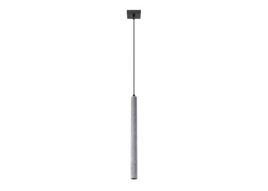 Lampe suspendue PASTELO 1 béton