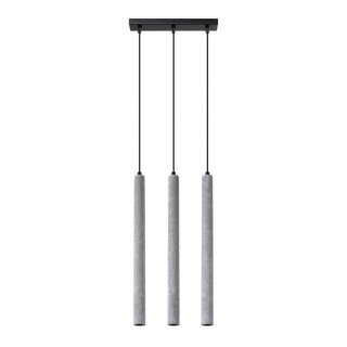 Lampe suspendue PASTELO 3L béton