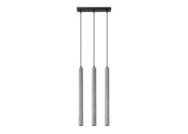 Lampe suspendue PASTELO 3L béton