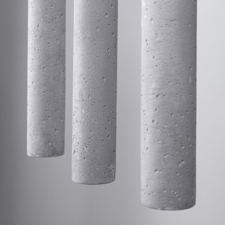 Lampe suspendue PASTELO 3L béton