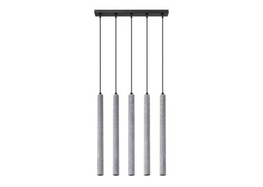 Lampe suspendue PASTELO 5L béton