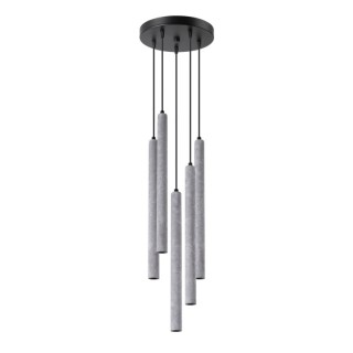 Lampe suspendue PASTELO 5P béton
