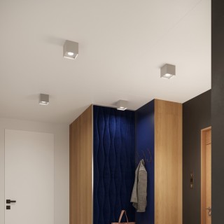 Plafonnier HATI gris