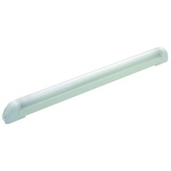 Starlicht 563494552 Armature Softlux Eco 1X14W, Plastique, G5, 14 W, Blanc
