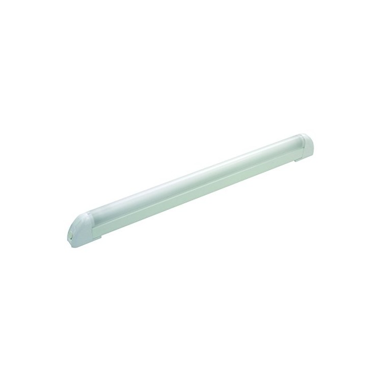 Starlicht 563494552 Armature Softlux Eco 1X14W, Plastique, G5, 14 W, Blanc