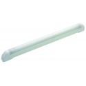 Starlicht 563494552 Armature Softlux Eco 1X14W, Plastique, G5, 14 W, Blanc