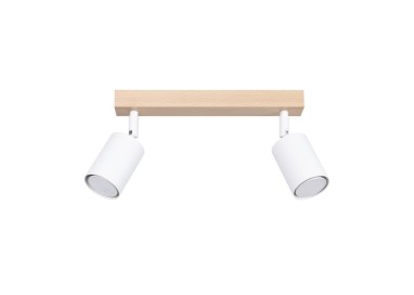 Plafonnier VERDO 2 blanc