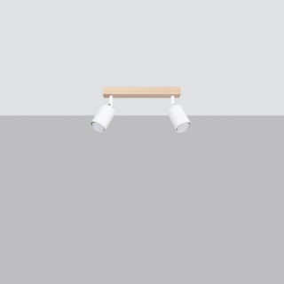 Plafonnier VERDO 2 blanc