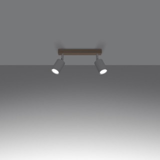 Plafonnier VERDO 2 blanc