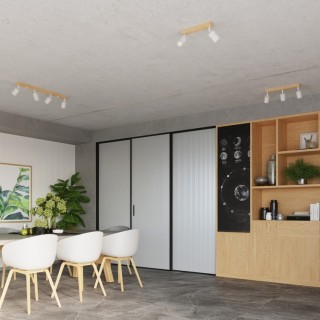 Plafonnier VERDO 2 blanc