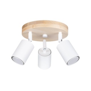 Plafonnier VERDO 3P blanc