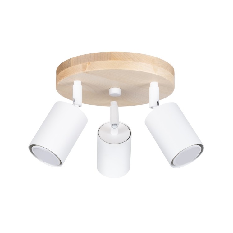 Plafonnier VERDO 3P blanc