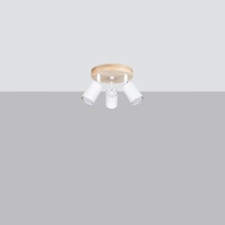 Plafonnier VERDO 3P blanc