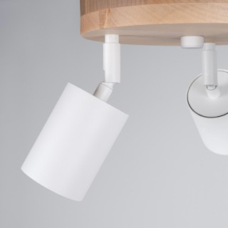 Plafonnier VERDO 3P blanc