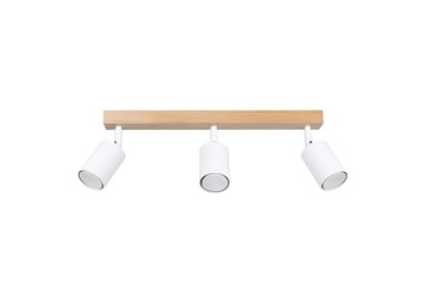 Plafonnier VERDO 3L blanc