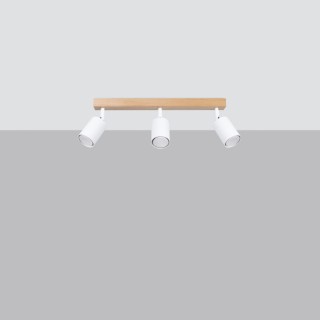 Plafonnier VERDO 3L blanc