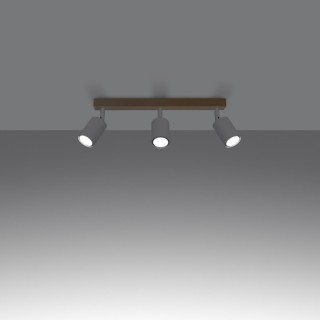 Plafonnier VERDO 3L blanc