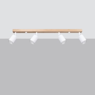 Plafonnier VERDO 4 blanc