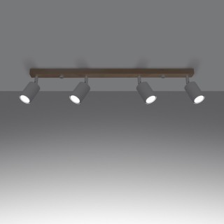 Plafonnier VERDO 4 blanc