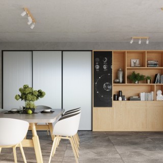 Plafonnier VERDO 4 blanc