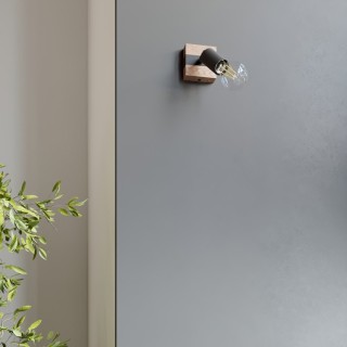 Plafonnier ZUCA 3 noir