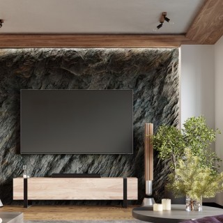 Plafonnier ZUCA 3 noir