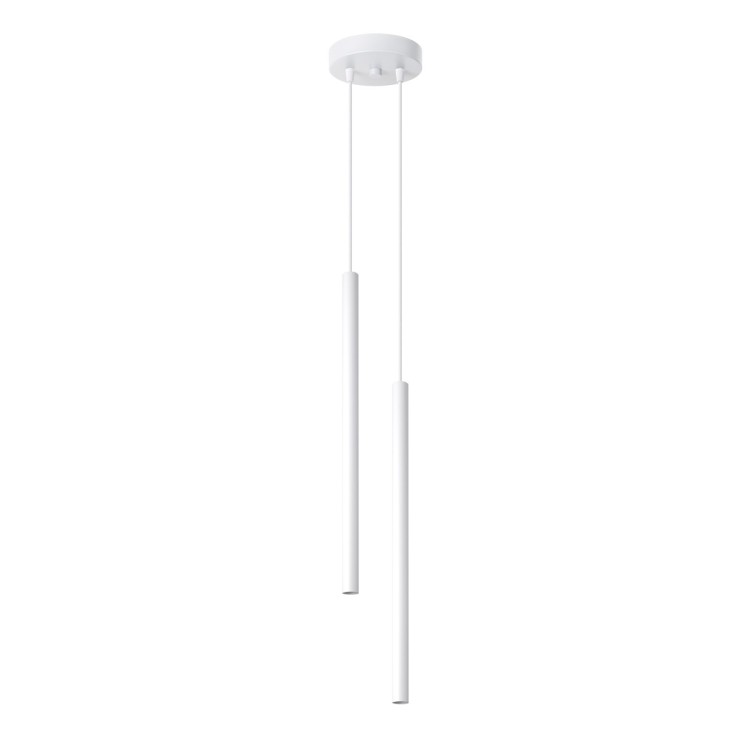 Lampe suspendue PASTELO 2 blanc