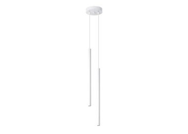 Lampe suspendue PASTELO 2 blanc
