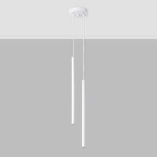 Lampe suspendue PASTELO 2 blanc